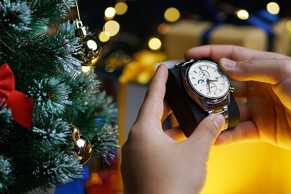 5 důvodů, proč jsou hodinky nejlepším dárkem