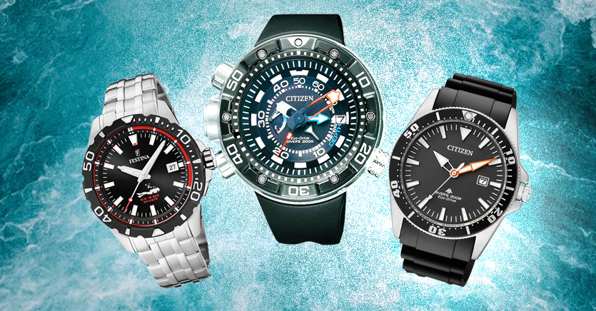 Jak rozpoznat účinné potápěčské hodinky?